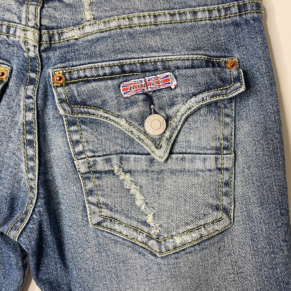 Vintage Hudson Women's Size 28 Boot Cut Blue Jeans - Picture 1 of 13